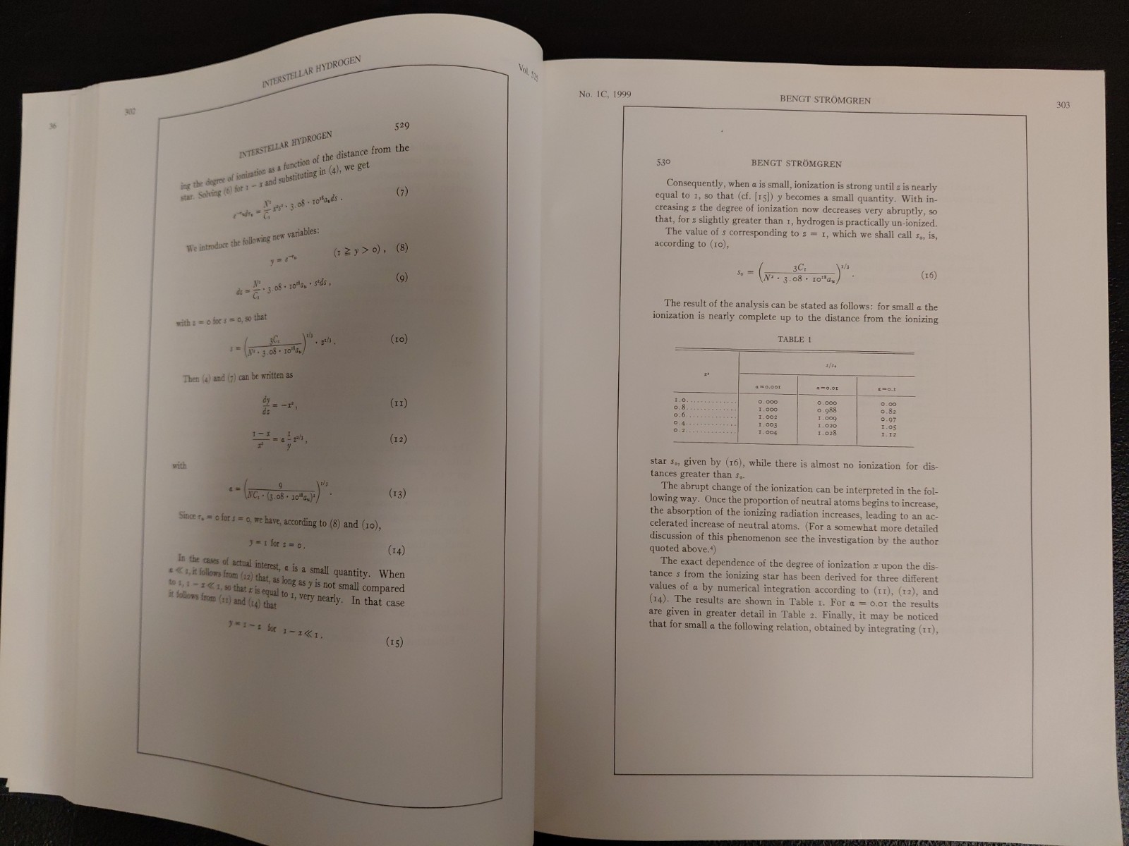 THE ASTROPHYSICAL JOURNAL. AMERICAN ASTRONOMICAL SOCIETY CENTENNIAL ISSUE 1999