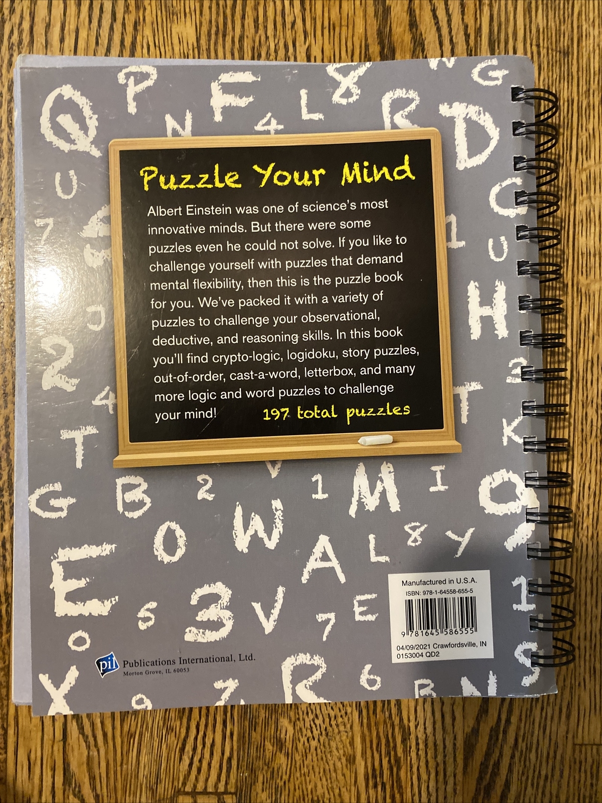 Brain Games Ser.: Brain Games – Einstein Puzzles : Flex Your Brain with More…
