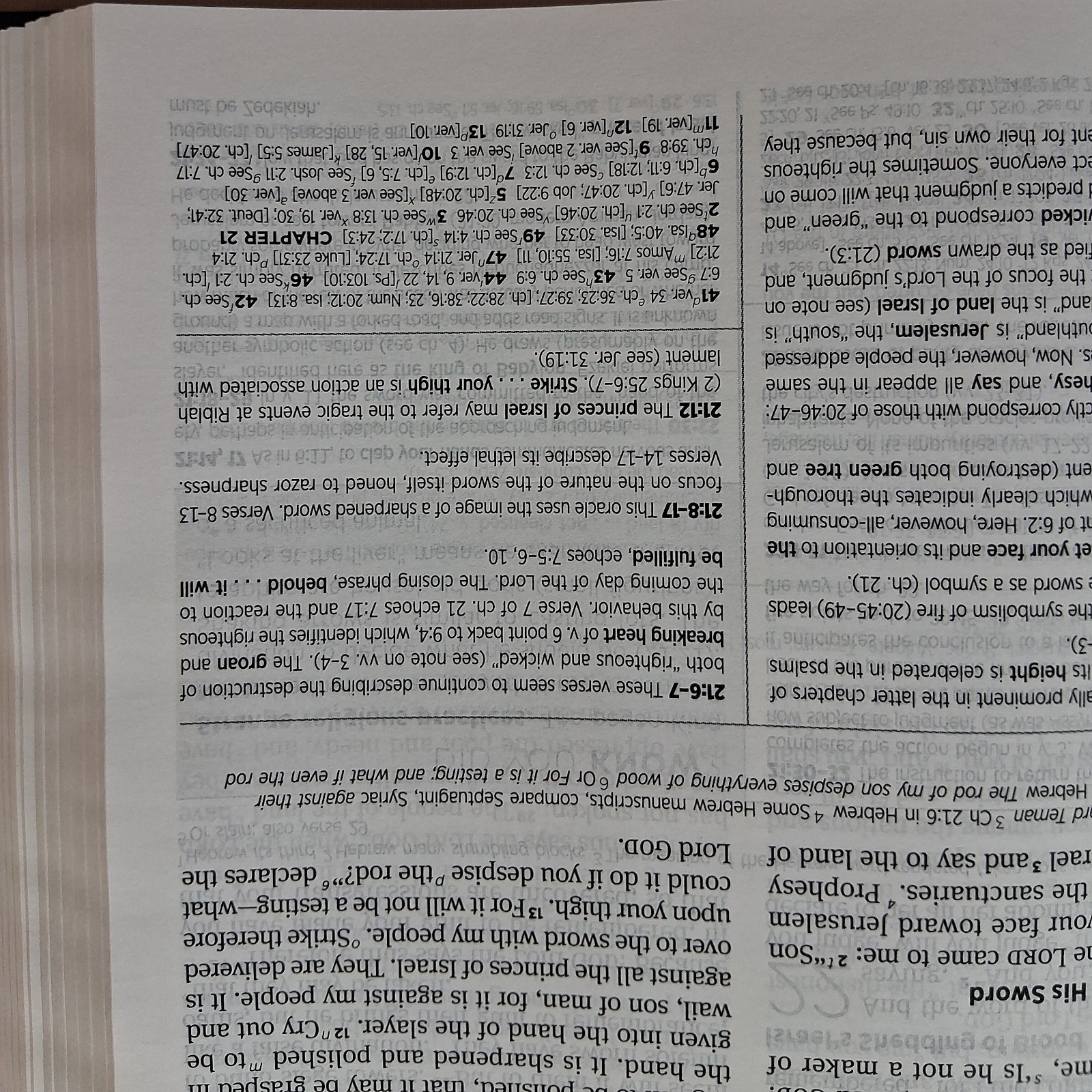 ESV Student Study Bible (Hardcover, Flowers Design) by Crossway, BOOK IS SIGNED