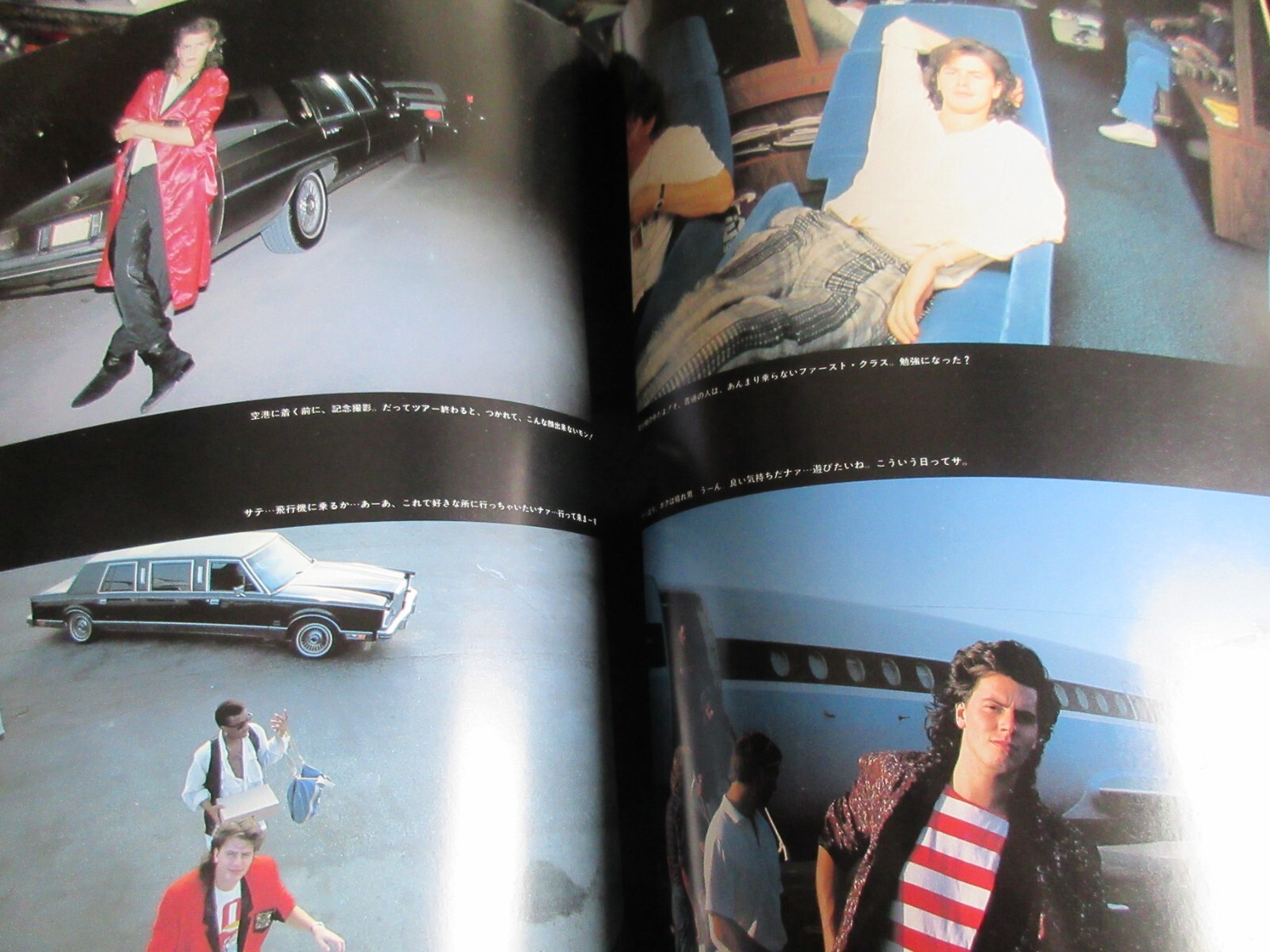 John Taylor Viva Rock Official Photo Gallery Japan Book Bind Poster Duran Duran