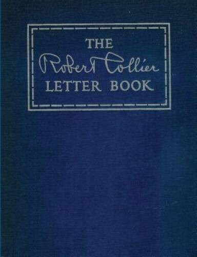 The Robert Collier Letter Book – Paperback By Collier, Robert – VERY GOOD