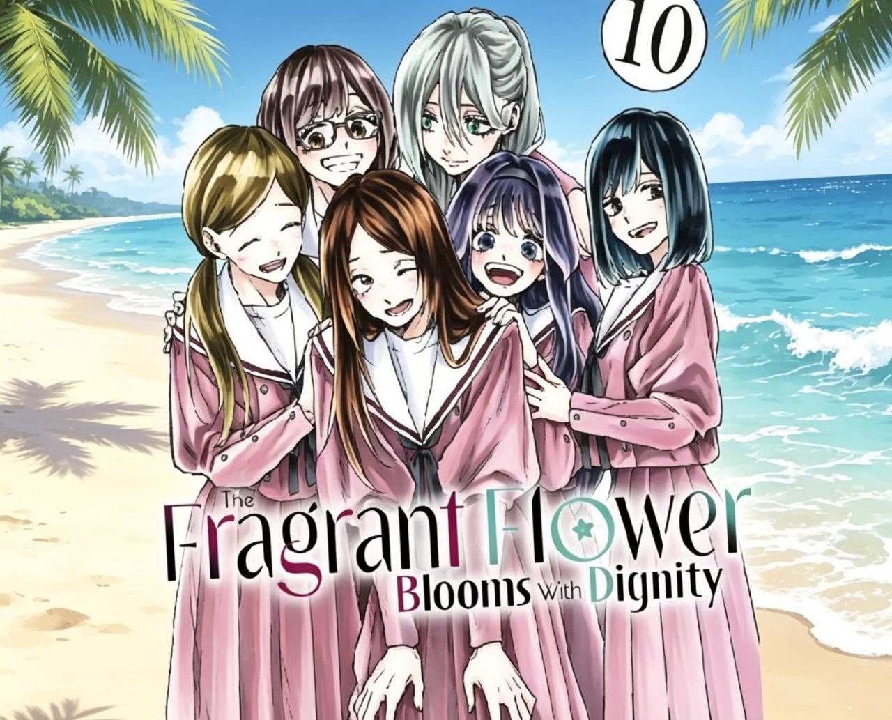 The Fragrant Flower Blooms with Dignity Vol. 1-22 English Manga Comic Set