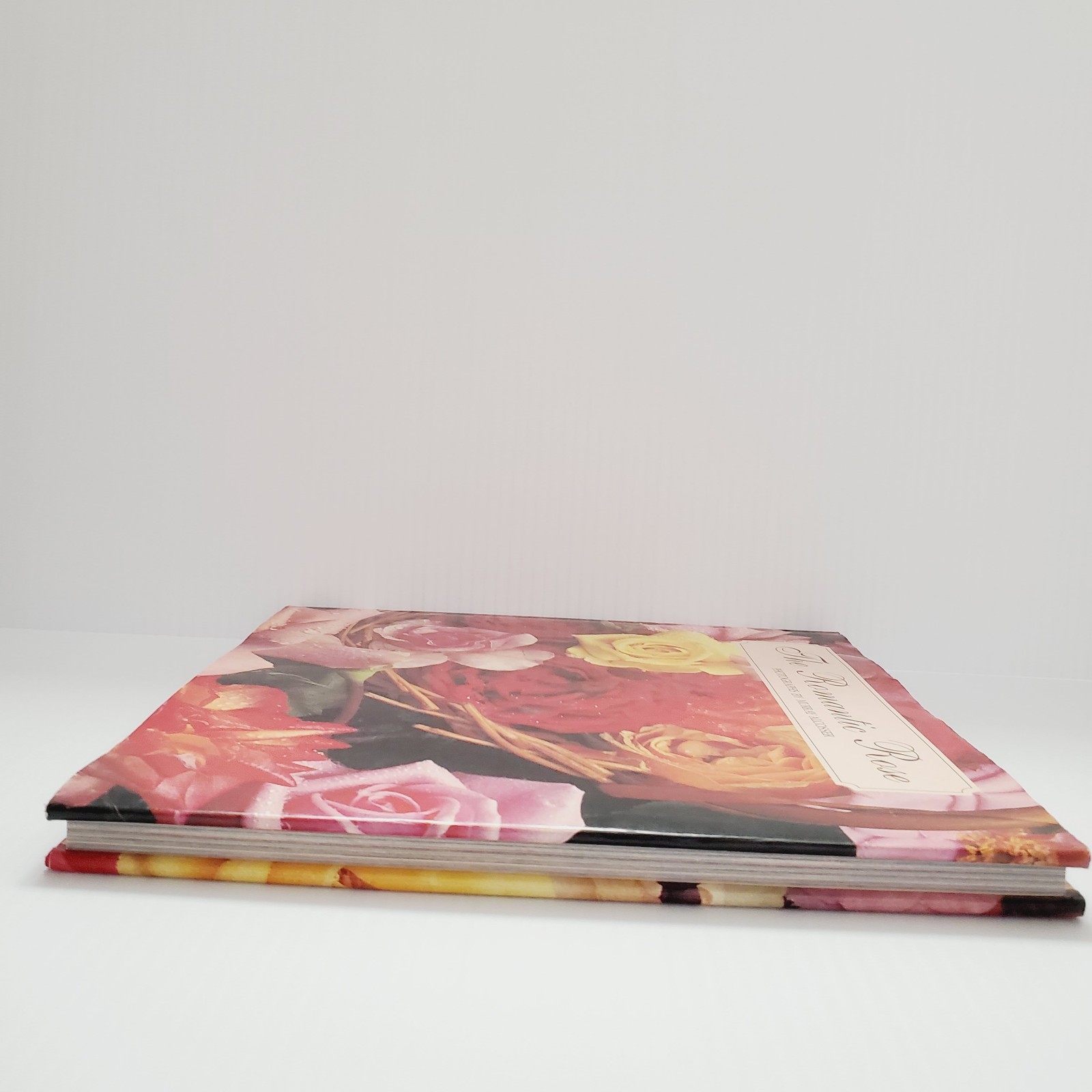 The Romantic Rose Hardcover Book Gift Flowers Gardening Plants