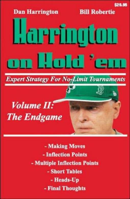 Harrington On Hold ‘Em: Expert Strategy For No-Limit Tournaments; Volume Ii…