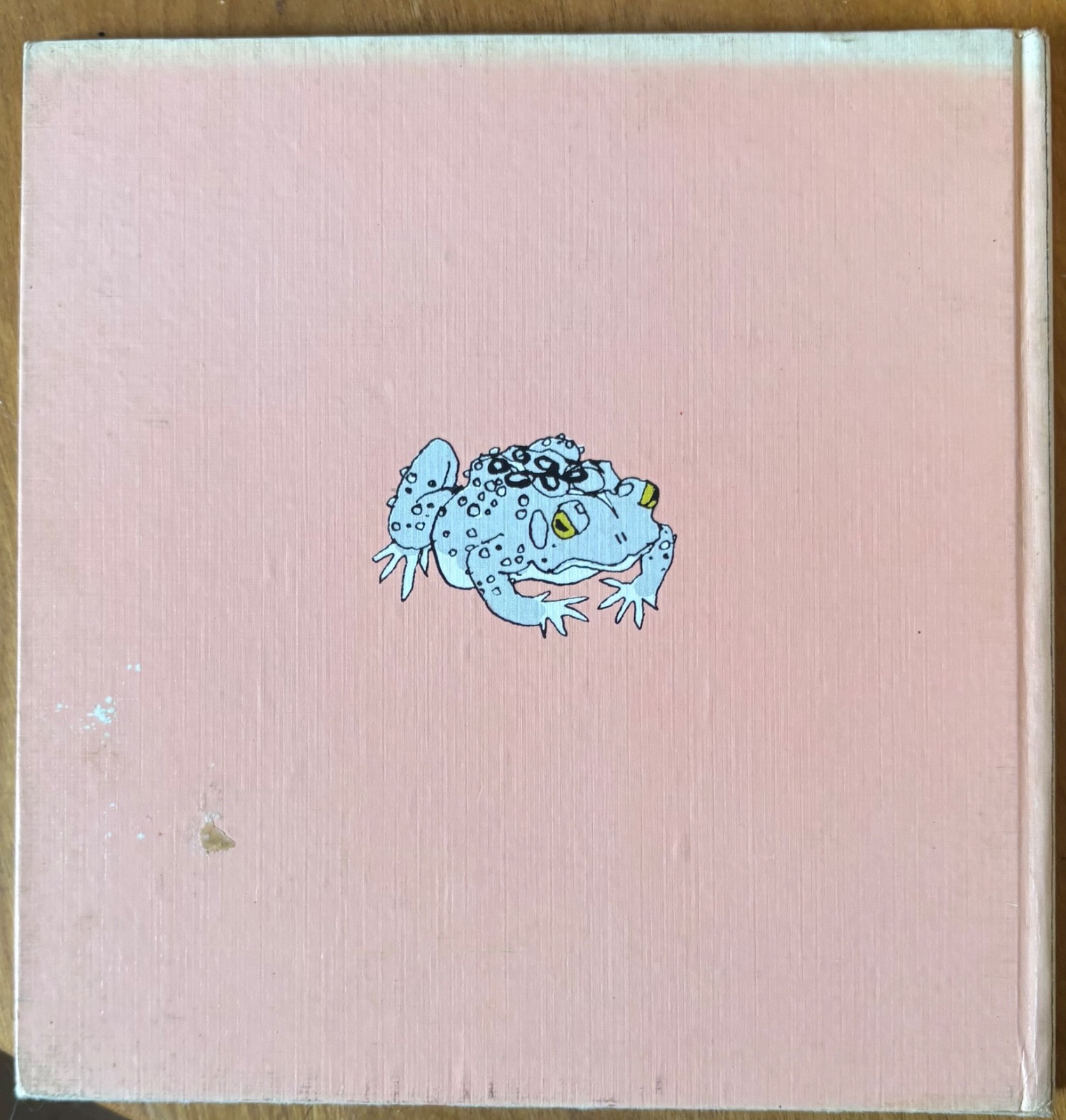 Toad by Anne Rockwell illustrated by Harlow Rockwell – Hardcover First Edition
