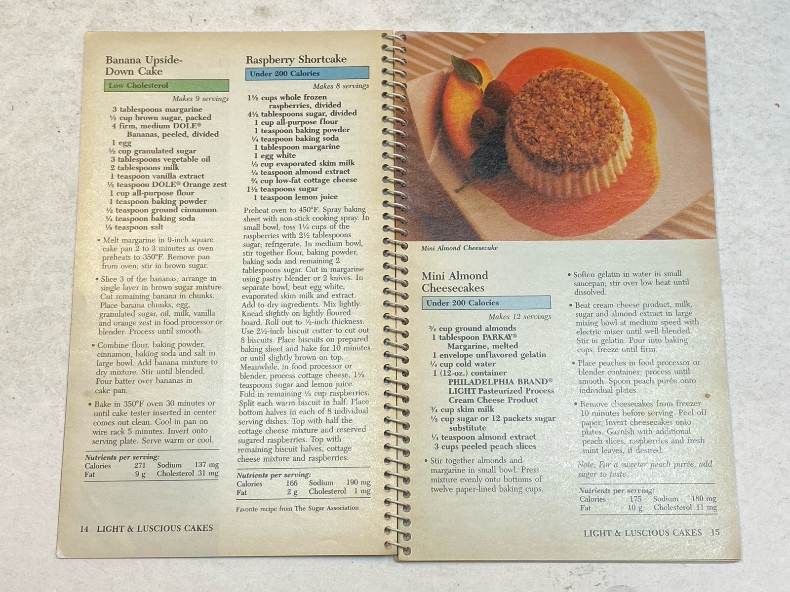 No-guilt Desserts Over 100 Recipes 200 Calories or Less Favorite All Time Spiral