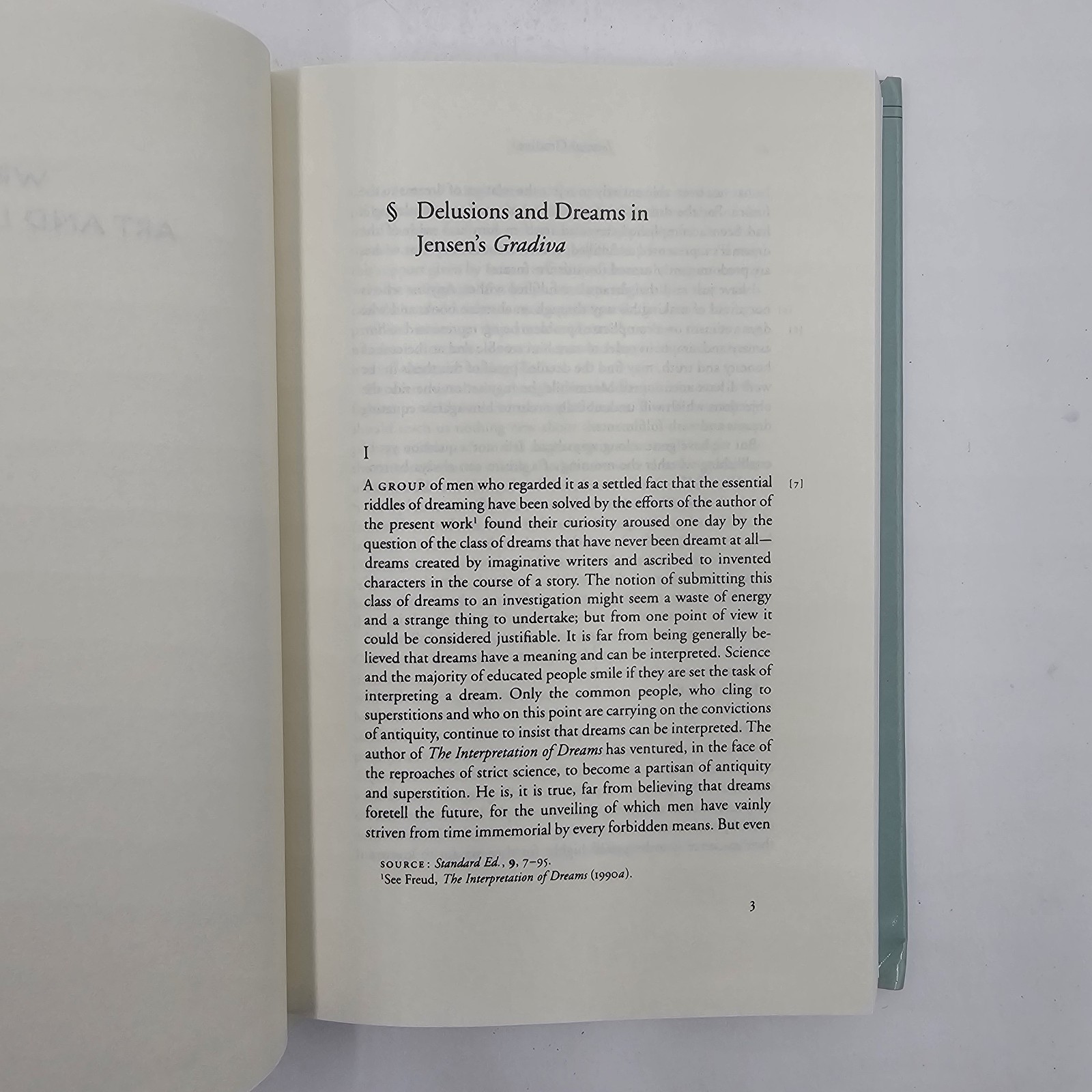 LIKE NEW | Writings on Art and Literature by Sigmund Freud | Psychoanalysis HC