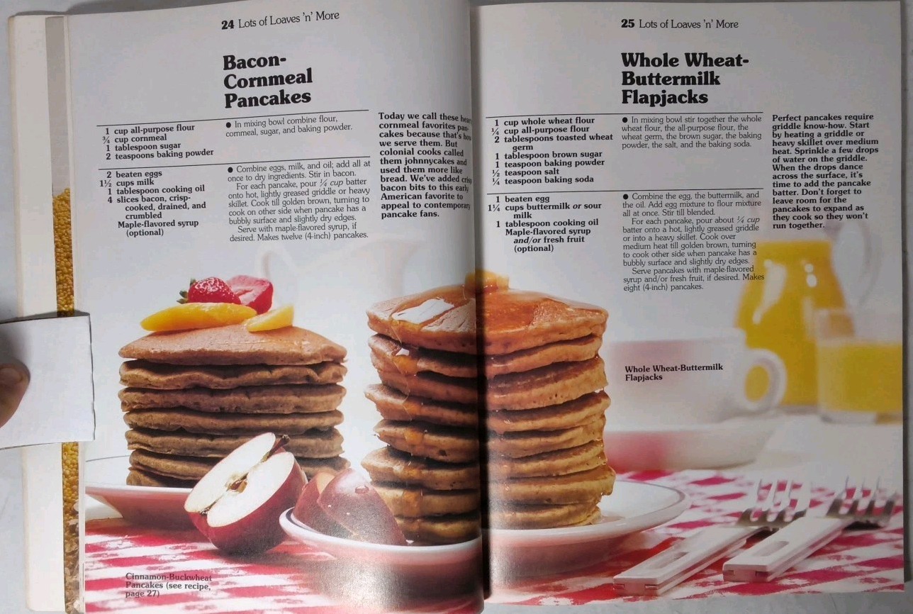 Better Homes & Gardens Cooking With Whole Grains: 1984 Meredith Corp. SC – NICE