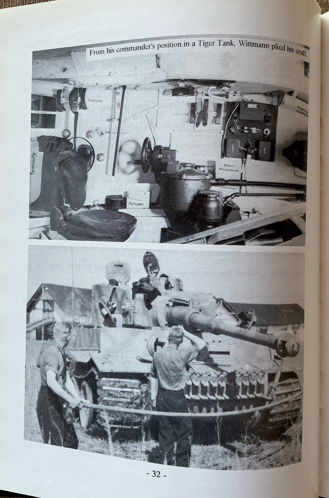 Panzerheld: The Story of Hauptsturmfuhrer Michael Wittman, the Greatest Tank…