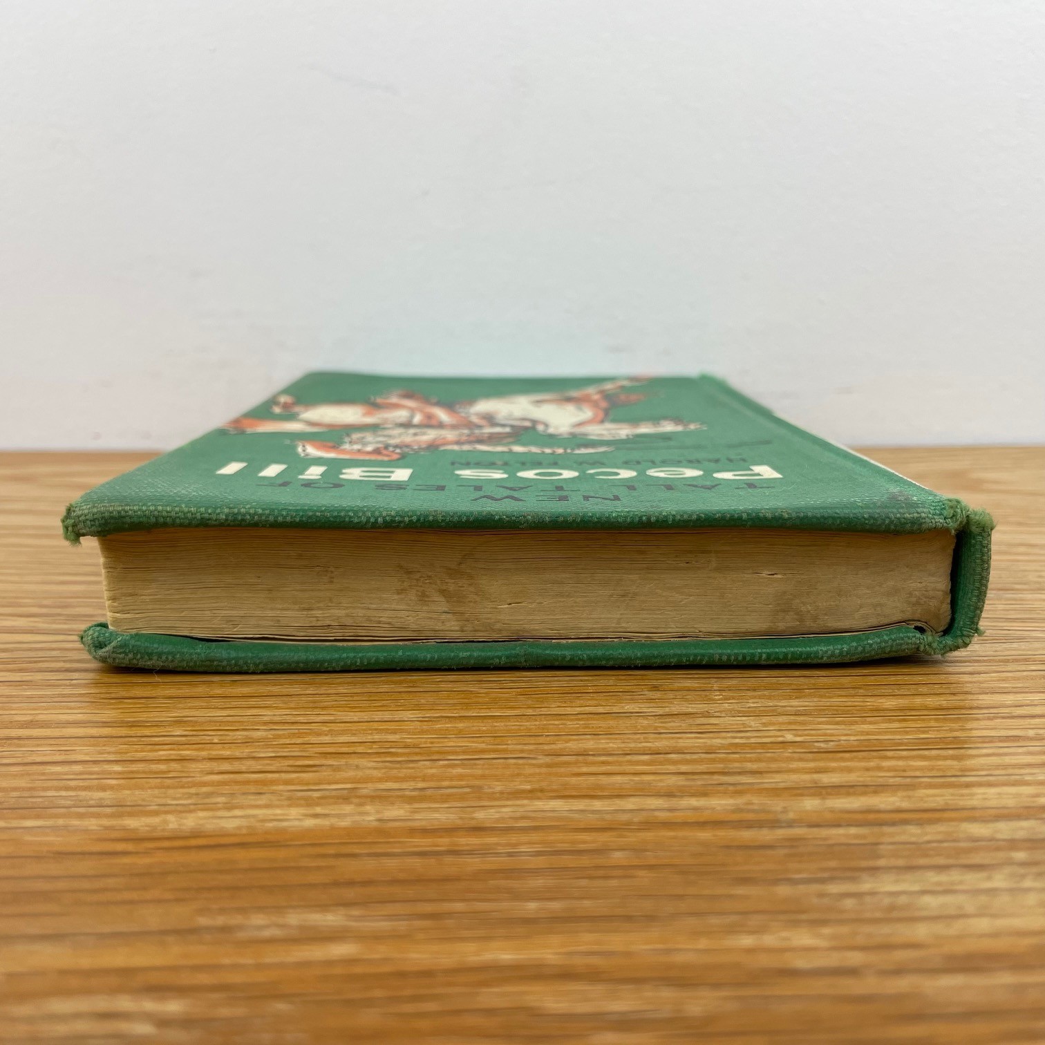 Vintage 1958 New Tall tales Of Pecos Bill Hardcover Book – Discard