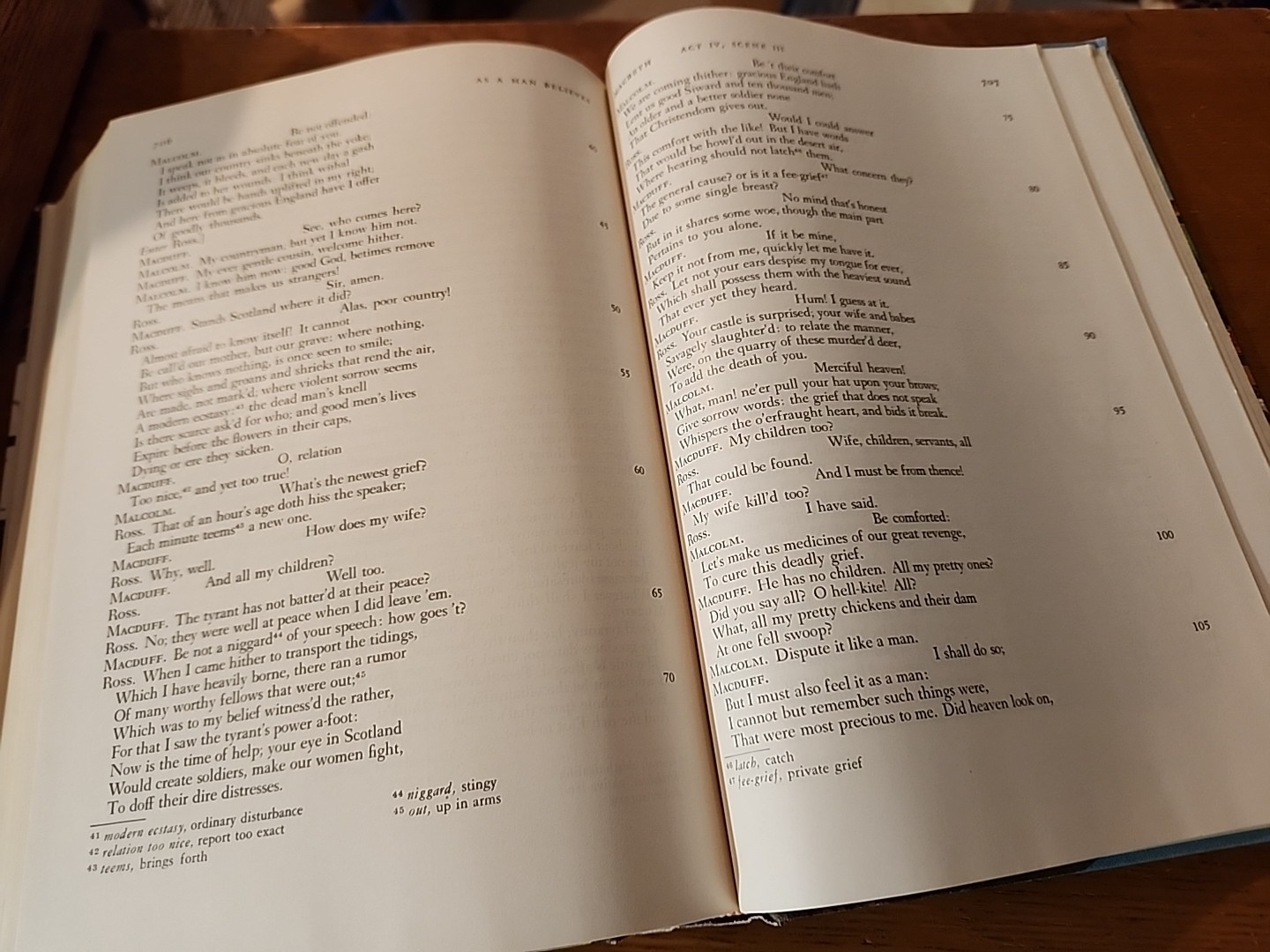 Our Reading Heritage: England and the World, Vtg Textbook 1957