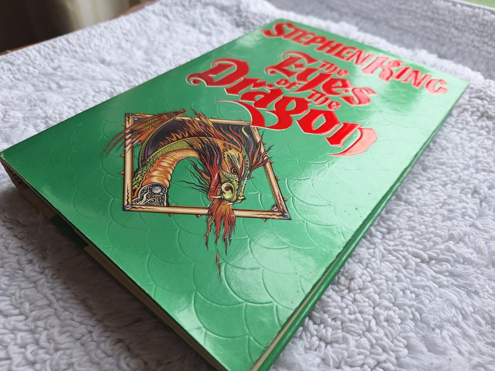 Stephen King The Eyes of the Dragon Hardcover First Edition ? 1987