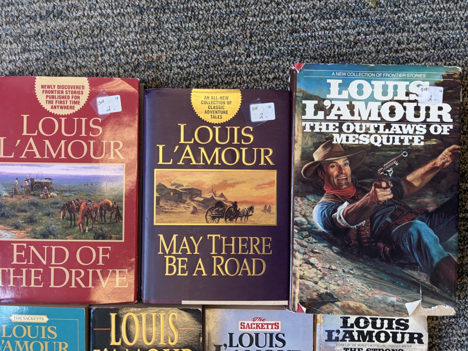 Louis L’Amour-Author (A Collection of 13 Standalone Westerns) Lot 1420