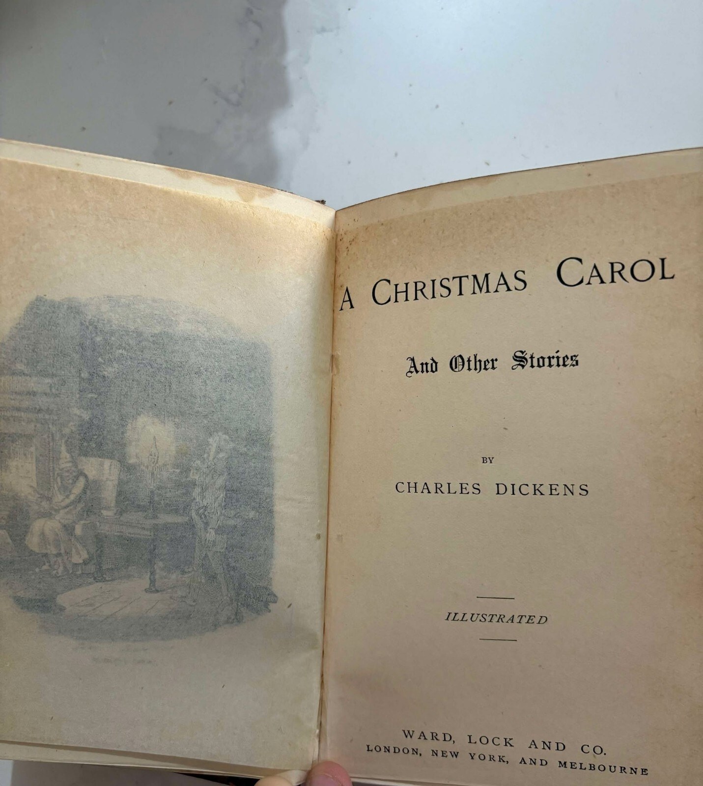 9x Charles Dickens “The Works of Charles Dickens” Set Chapman & Hall 1890-1891