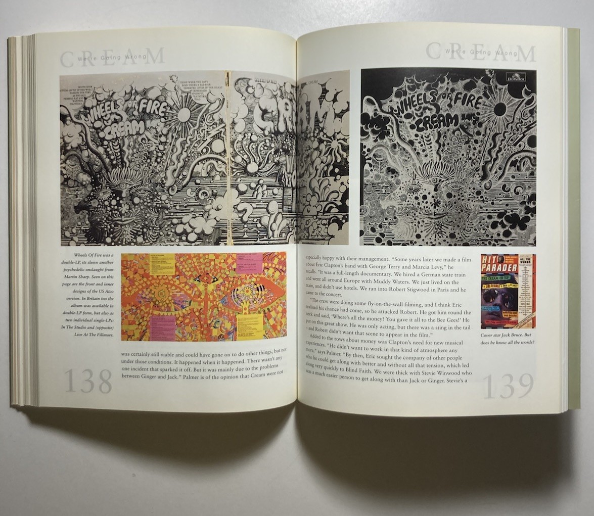 “CREAM: The Legendary Sixties Supergroup” CHRIS WELCH 2000 Paperback 1st Edition