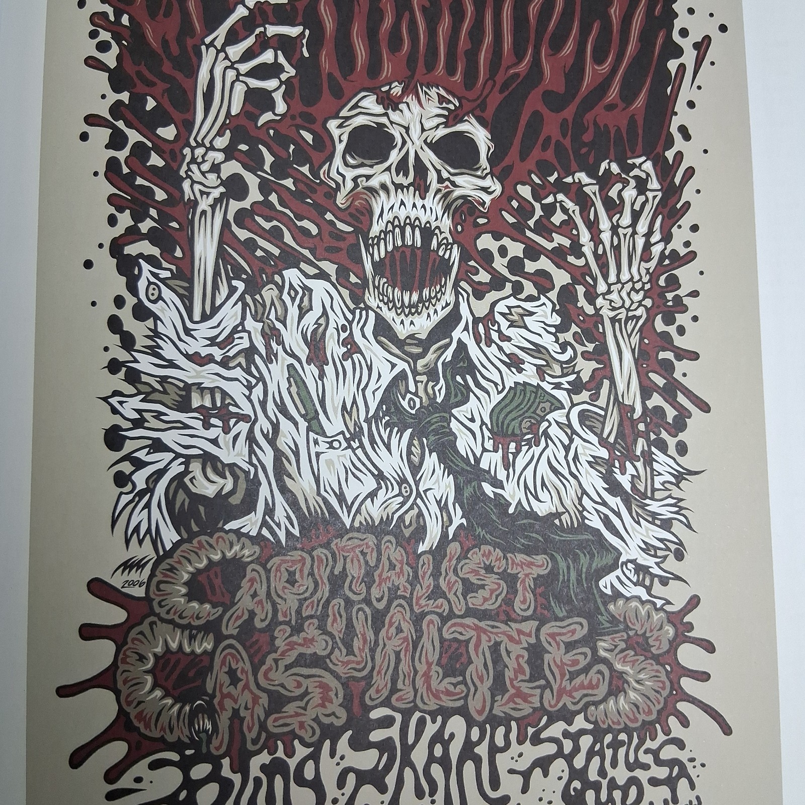 GIG Posters Volume 2 Clay Hayes Gigposters.com Paperback Very Good Unmarked