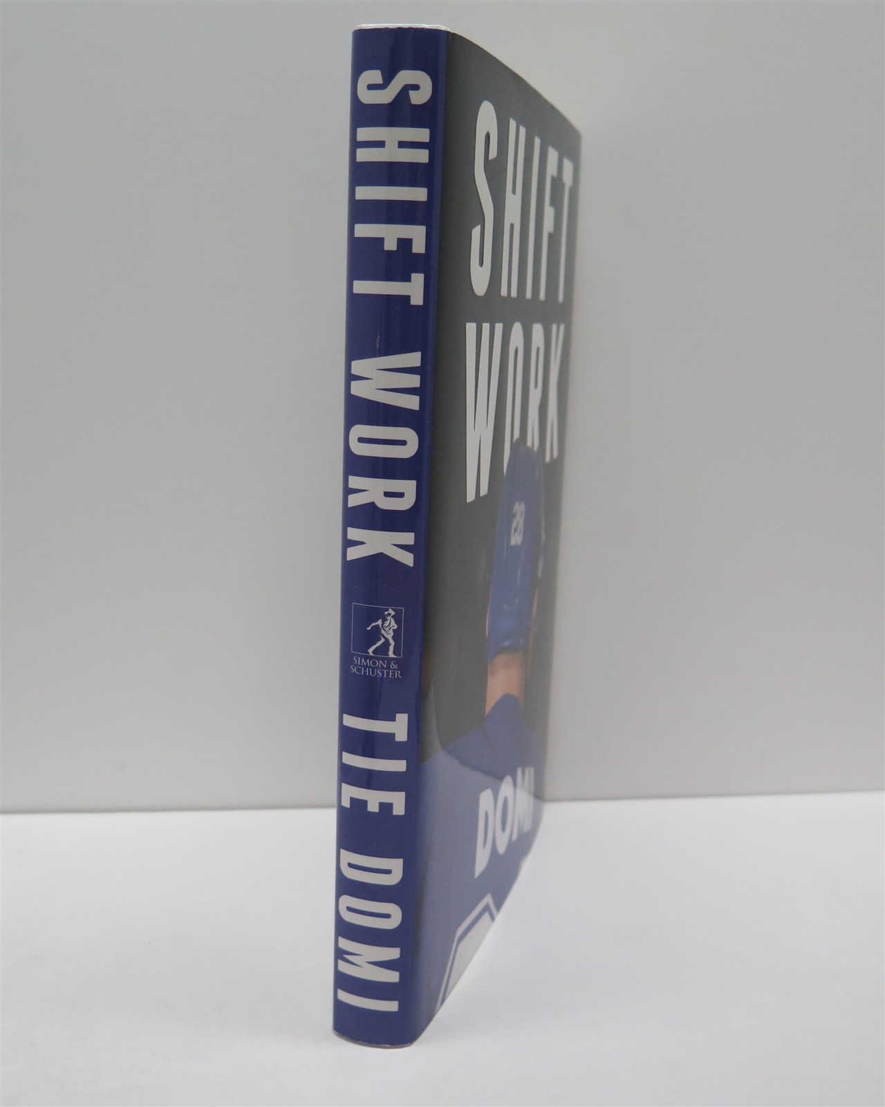 Tie Domi “Shift Work” SIGNED 1st edition HCDJ 2015 Canada