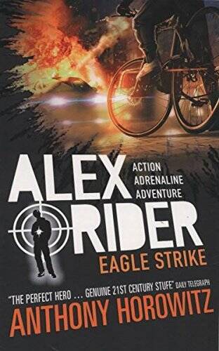 ALEX RIDER MISSION 4 : EAGLE STRIKE – Paperback By Books Wagon – GOOD