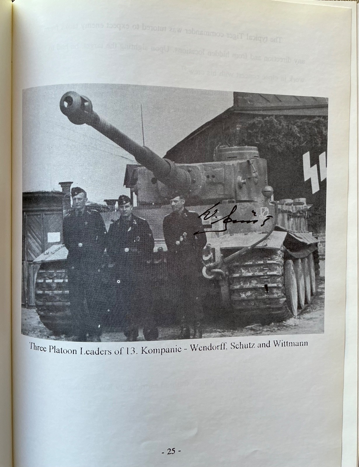 Panzerheld: The Story of Hauptsturmfuhrer Michael Wittman, the Greatest Tank…