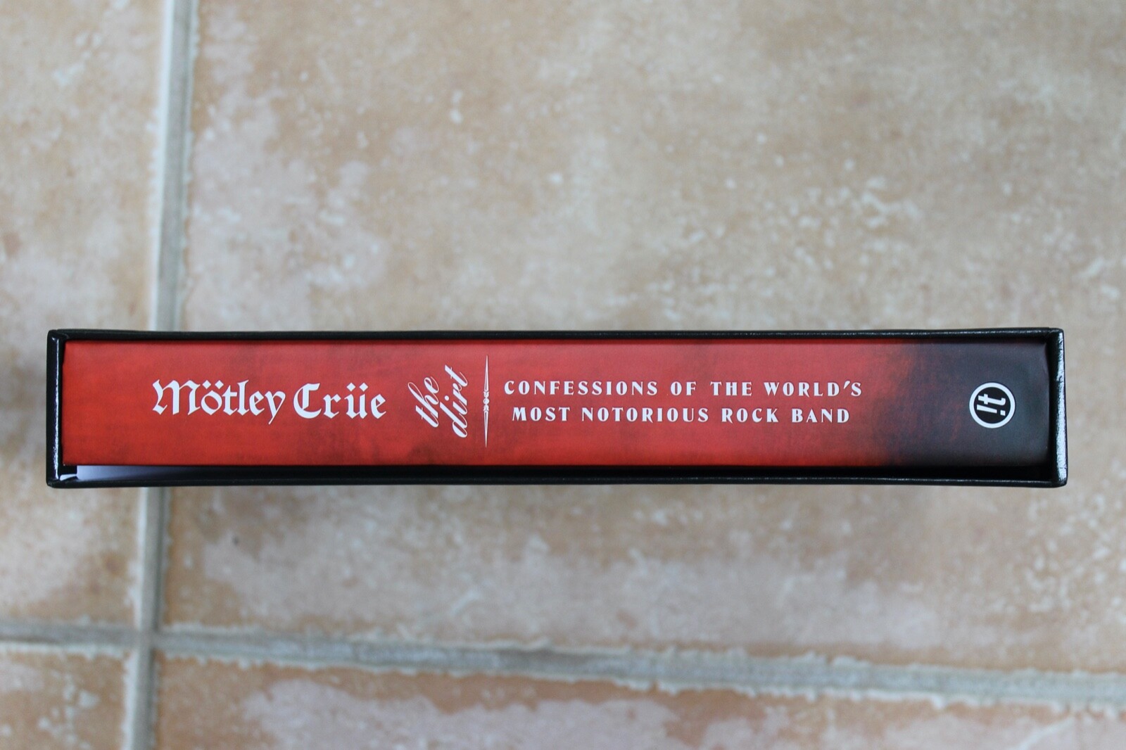 Nikki Sixx Signed Autographed Motley Crue The Dirt Book Anniversary Edition 1981