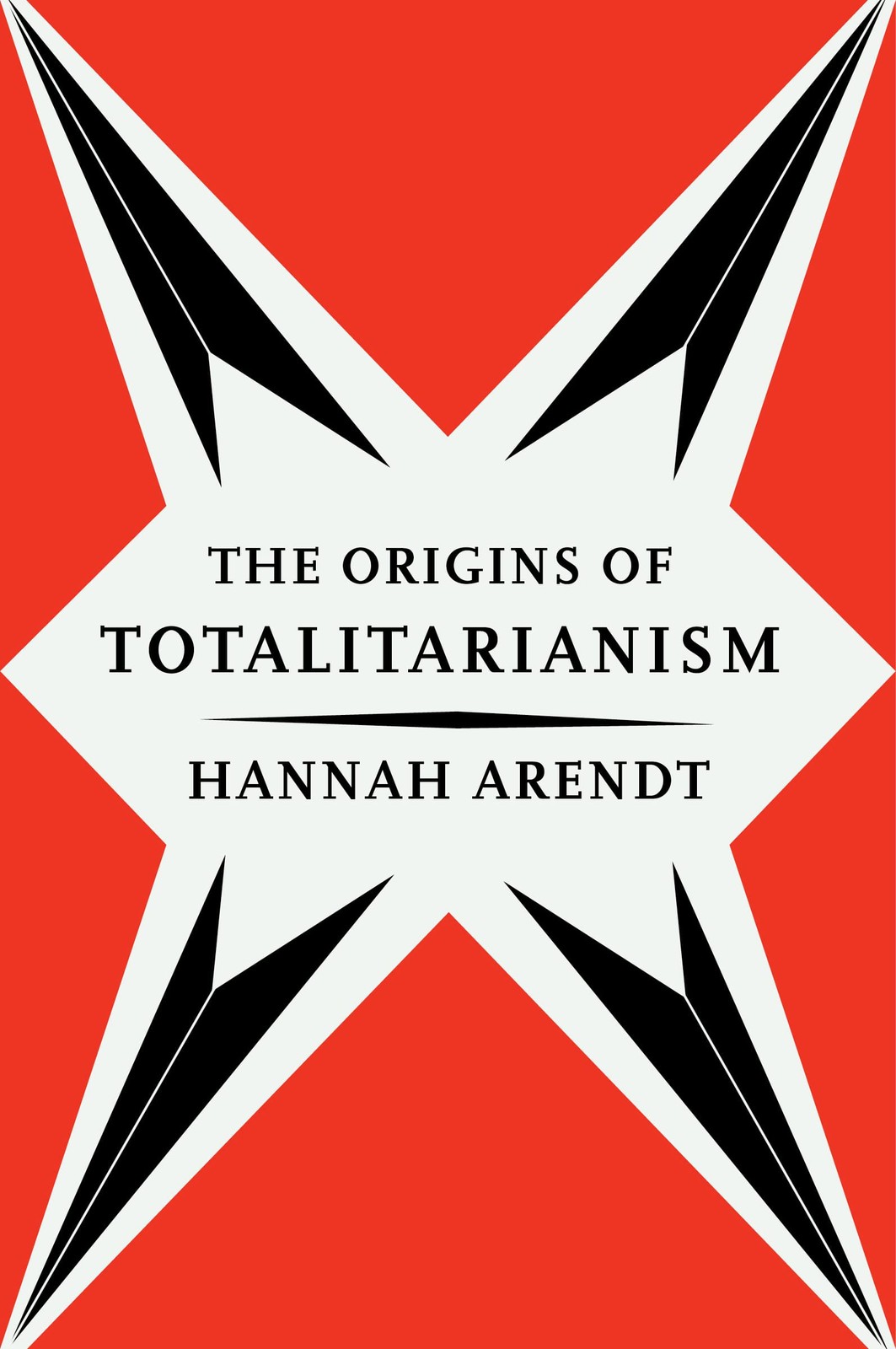 The Origins of Totalitarianism – paperback Arendt, Hannah