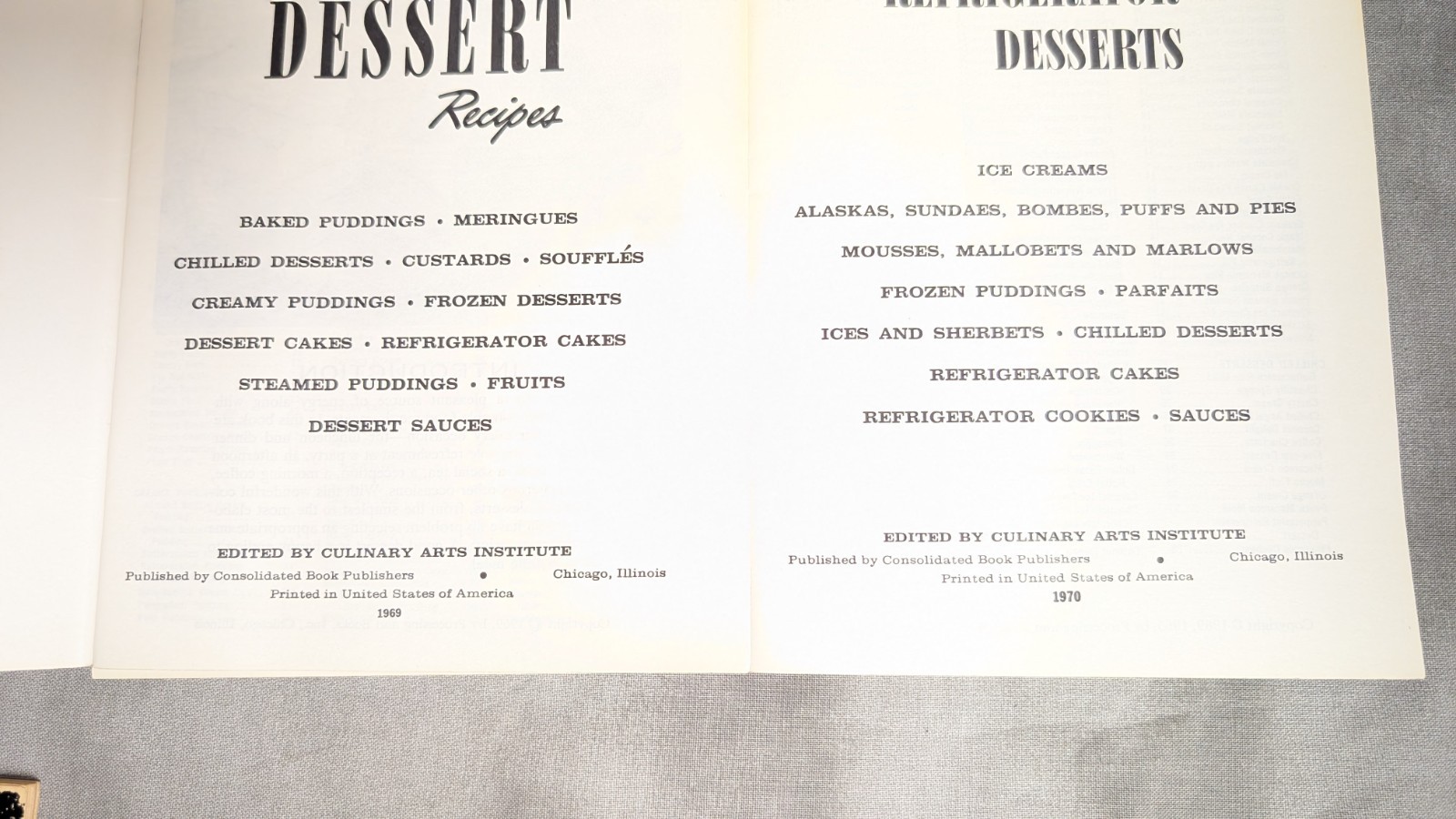 Vtg Better Homes & Gardens Pillsbury Culinary Arts Institute Cookbook 60s 70s