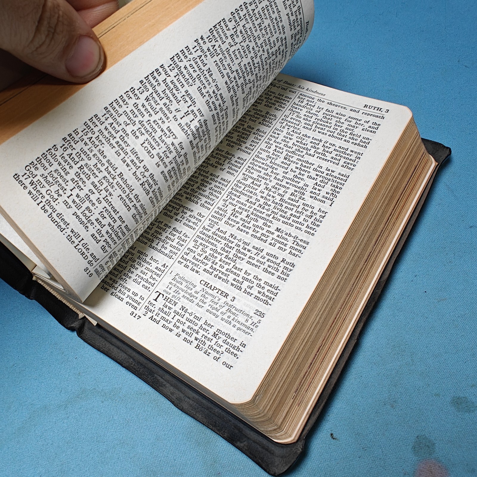 Holy Bible Red Letter National Bible Press Leather