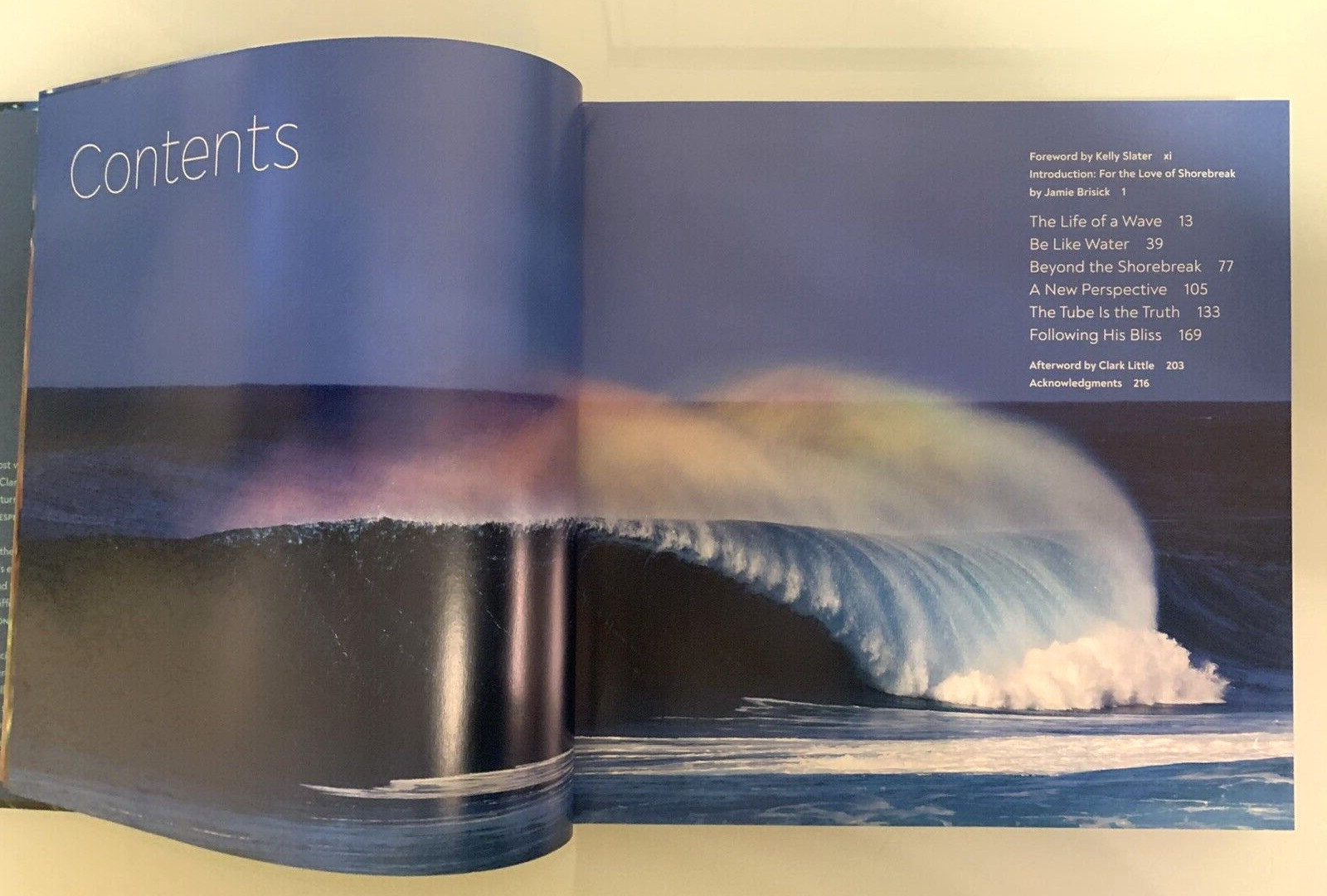 Clark Little : The Art of Waves by Clark Little 2022 Hardcover VG