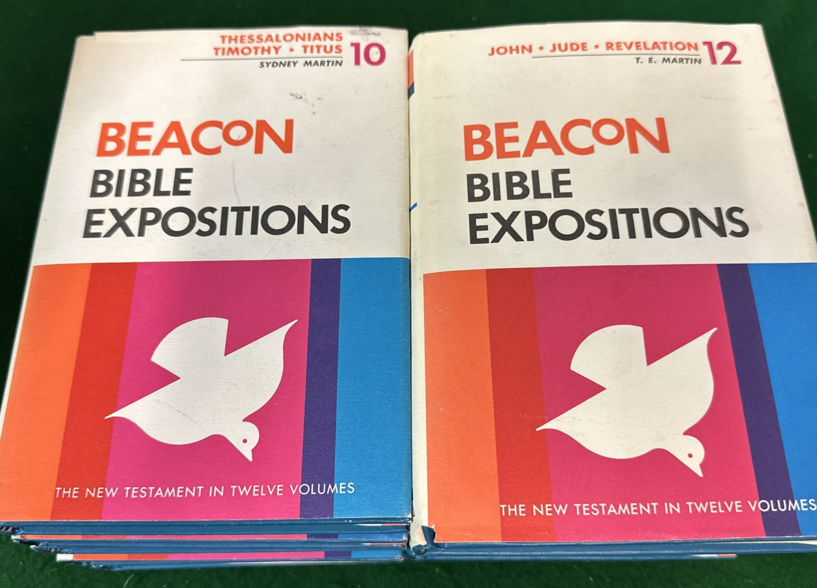 Beacon Bible Expositions Books 2-9, 12 Volume Series New Testament Hardback Book