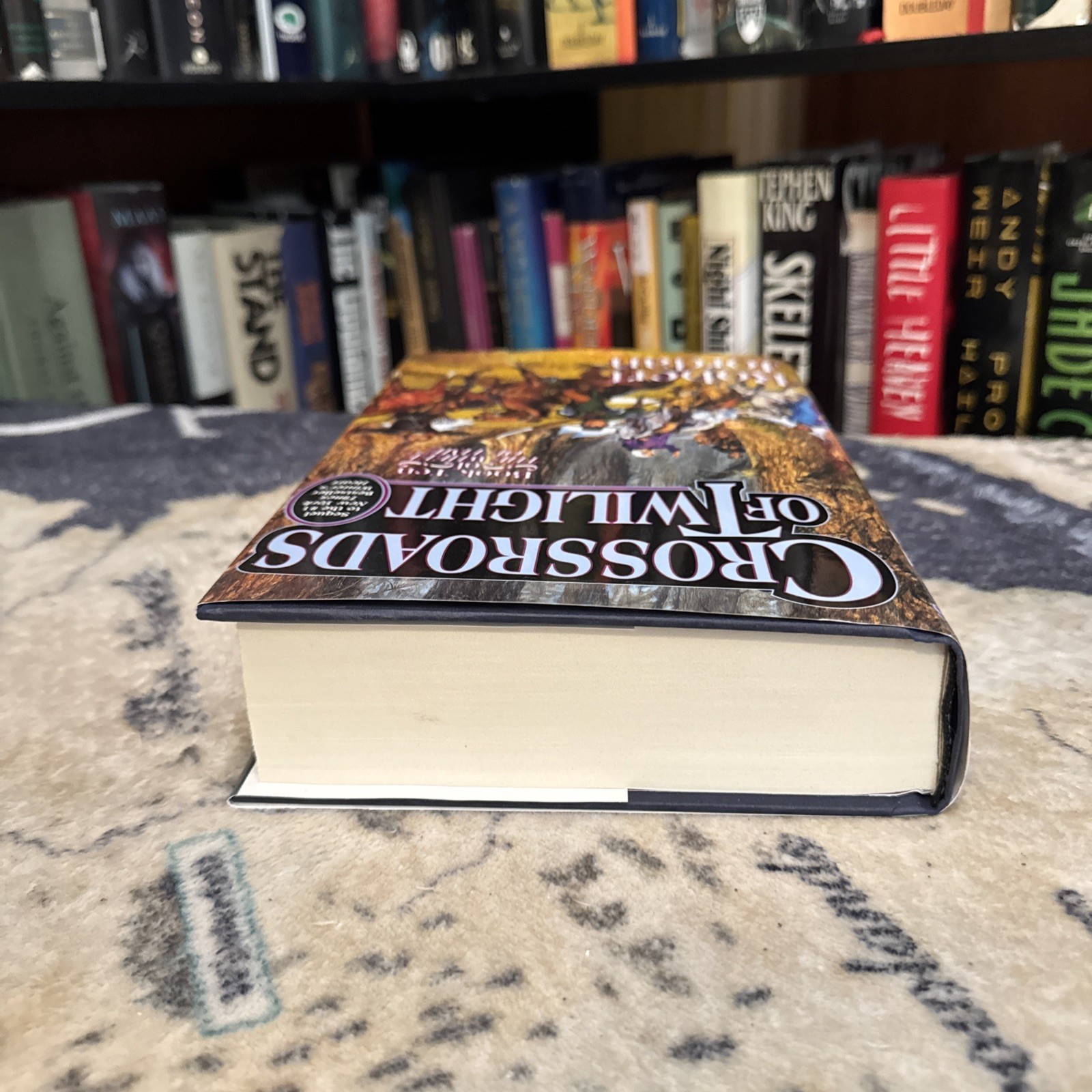 Crossroads of Twilight – Robert Jordan (Hardcover) Later Print, VG+, Wheel Time