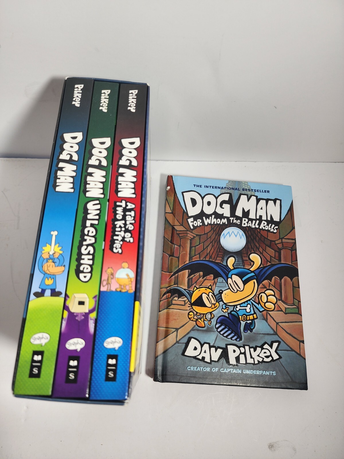 Dog Man Ser.: Dog Man – The Epic Collection by Dav Pilkey (2017, Quantity pack)