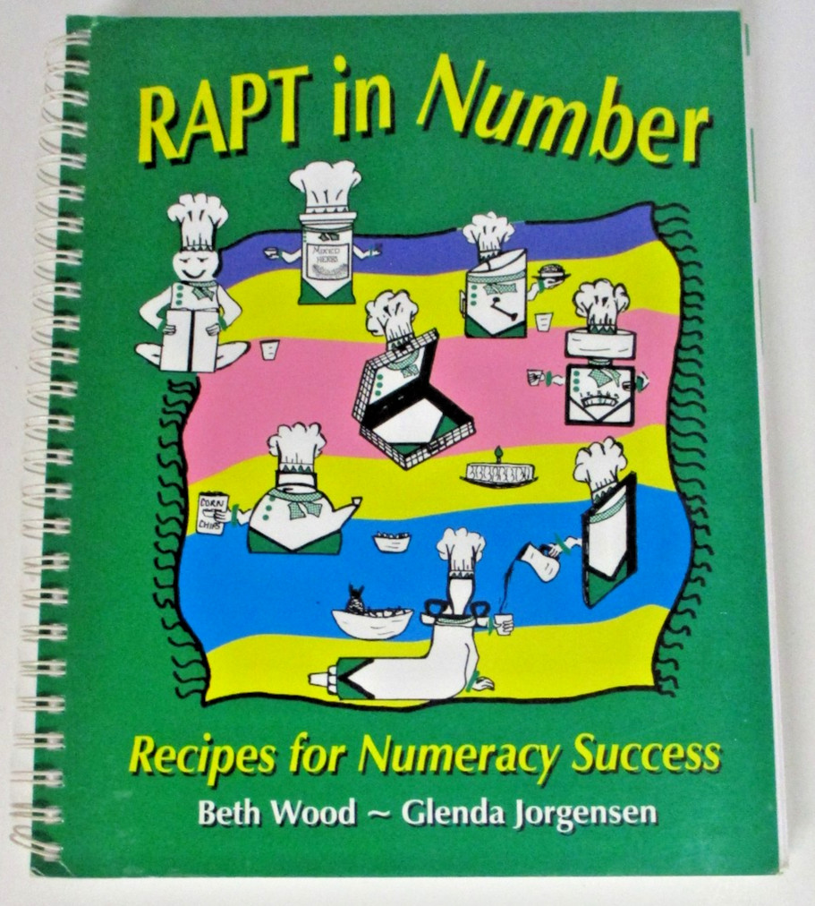 RAPT In Reading + Number, by Beth Wood & Glenda Jorgensen – 0646364030