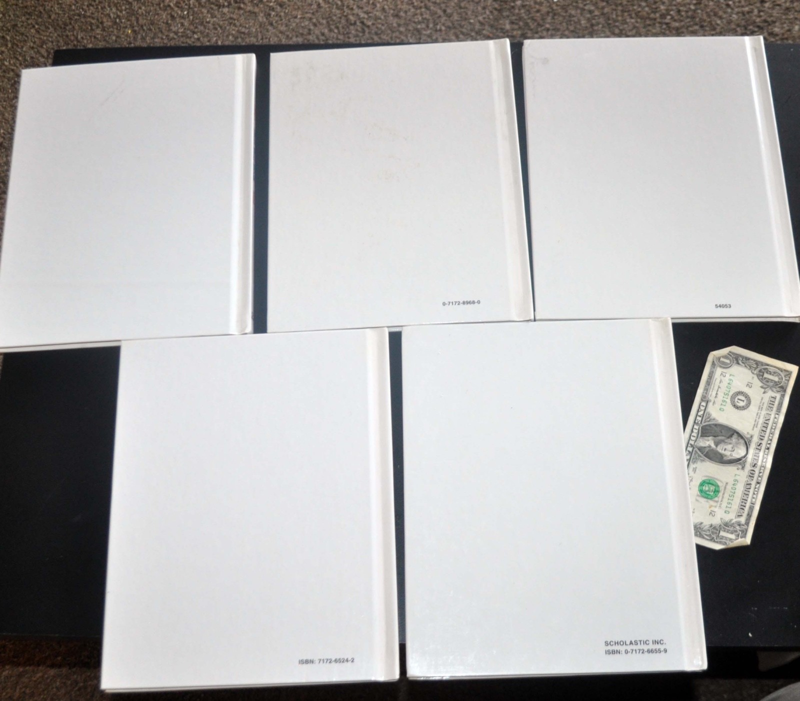 1999-2003 DISNEY’S YEAR BOOK Set Of Five. Hardcovers