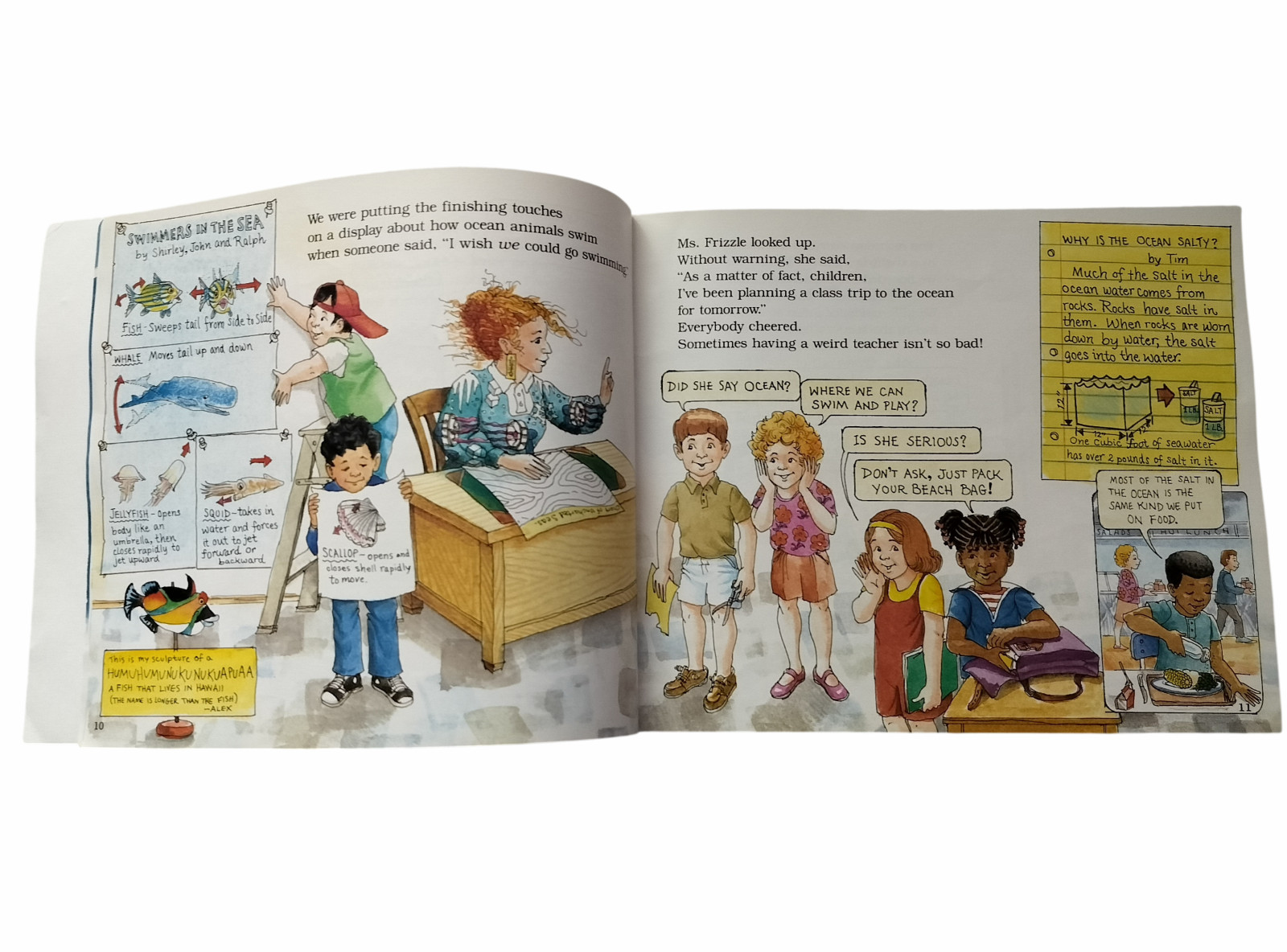 Books The Magic School Bus 7 books by Joanna Cole,Bruce Degen
