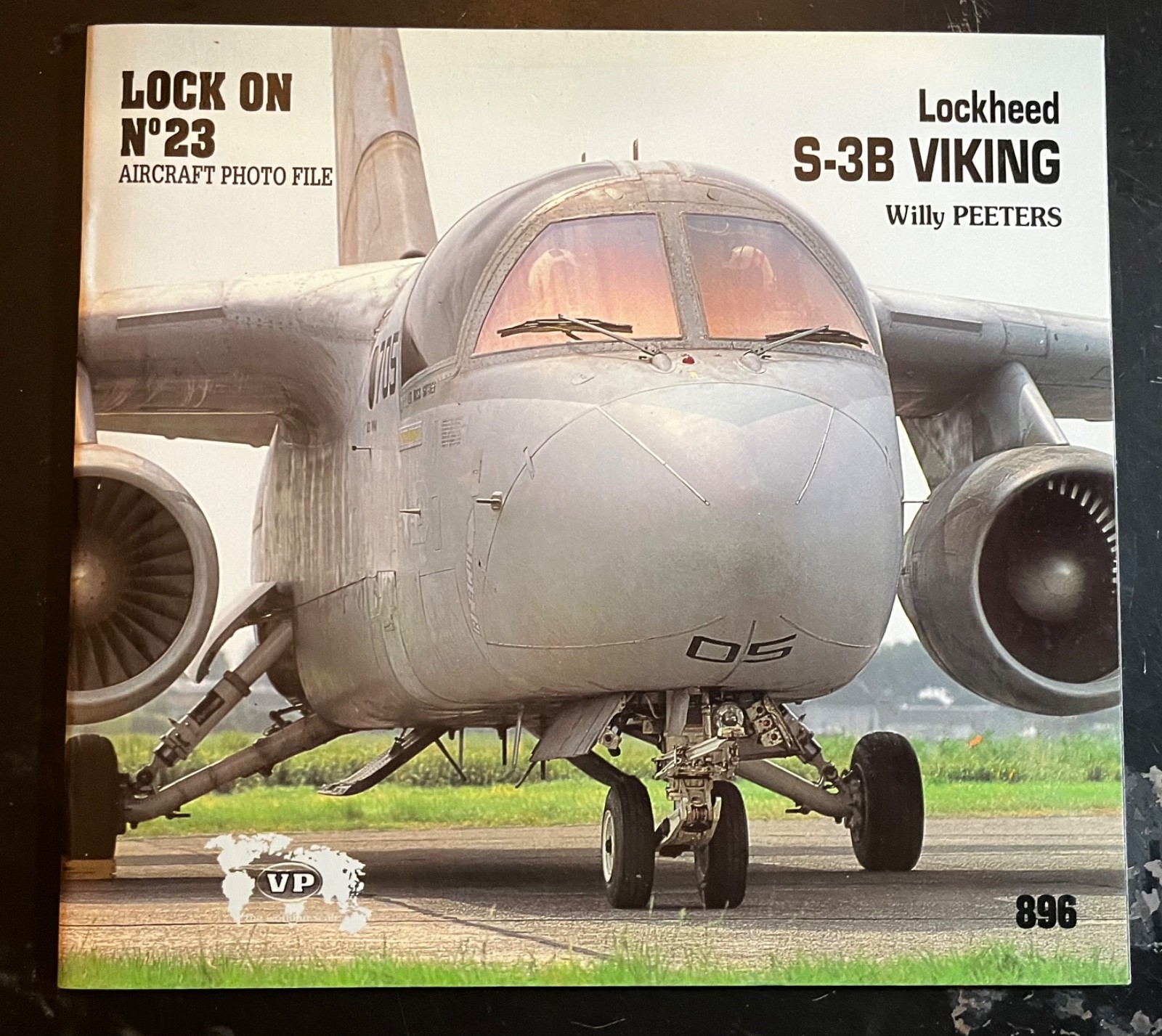 LOCKHEED S-3B VIKING LOCK ON NO. 23 By Willy Peeters *Excellent Condition* OOP
