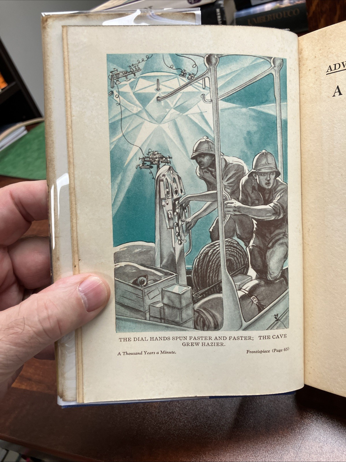 A THOUSAND YEARS A MINUTE, ADVENTURES IN THE UNKNOWN #2, DJ, CARL CLAUDY