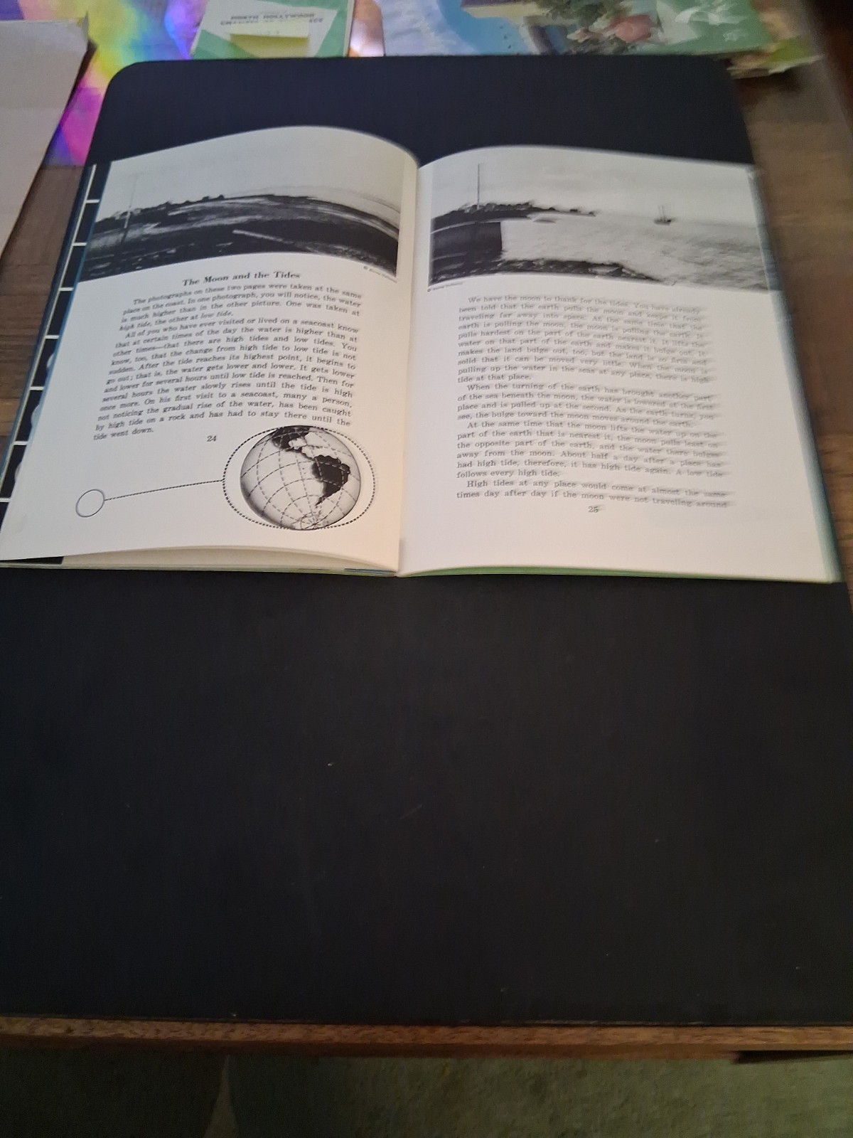 Earth’s Nearest Neighbor Moon Book 1966 Edition Bertha Parker Paperback V. G.