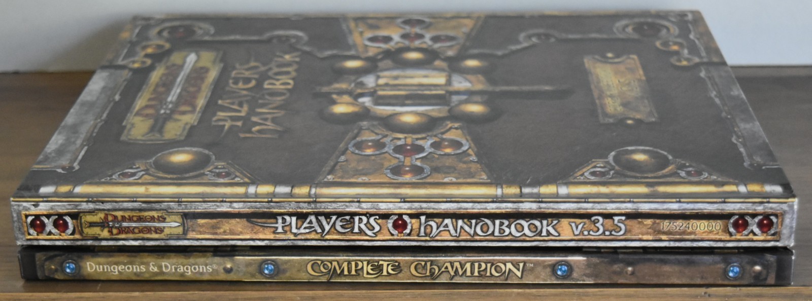 Dungeons and Dragons, Complete Champion & Player’s Handbook I V3.5, HC/VGC