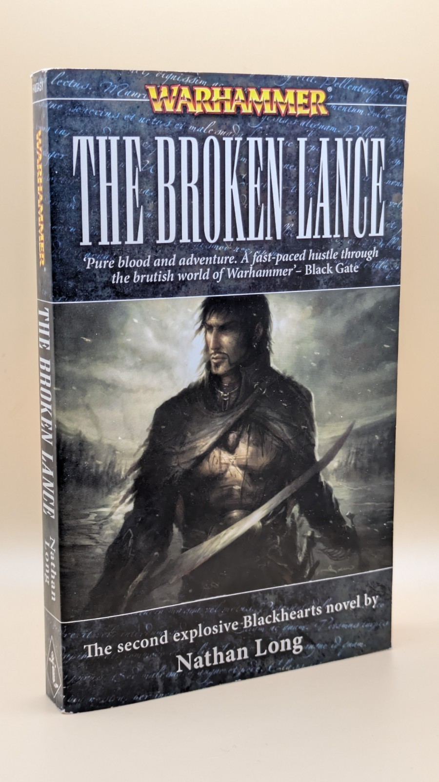 Blackhearts Trilogy Valnir’s Bane, The Broken Lance, Tainted Blood Warhammer Lot
