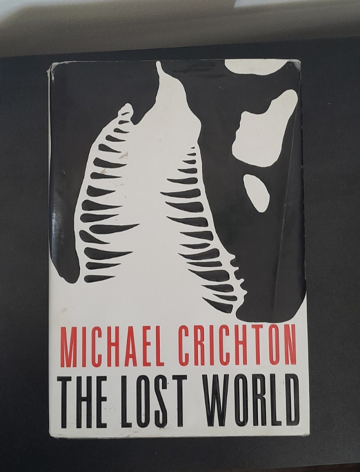 Lost World by Michael Crichton (1995, Hardcover)