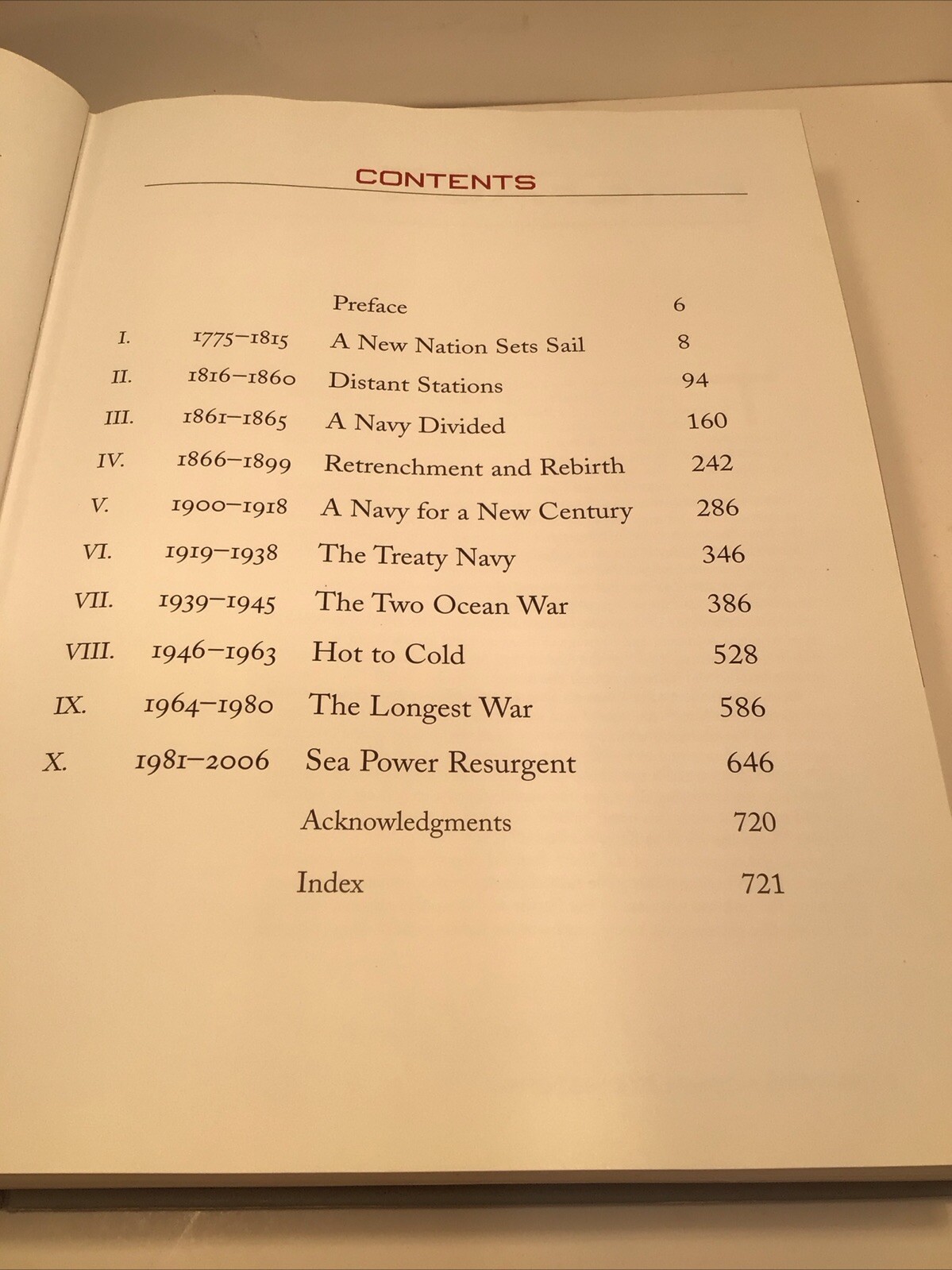 U.S. Navy : A Complete History, Naval Historical Foundation, 720 pages