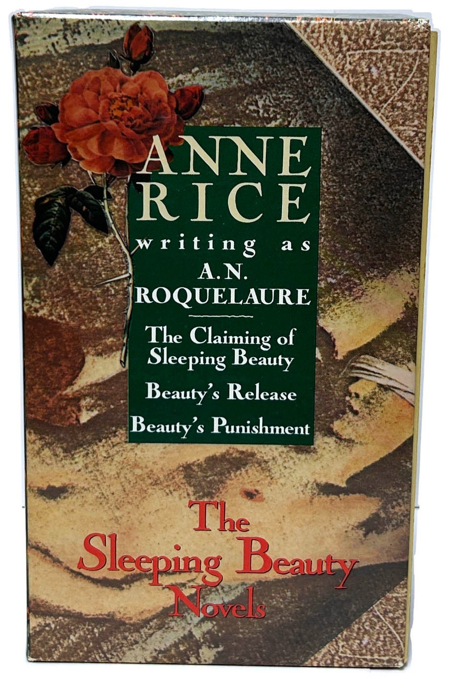 SLEEPING BEAUTY TRILOGY by Anne Rice aka A. N. Roquelaure TPB box set