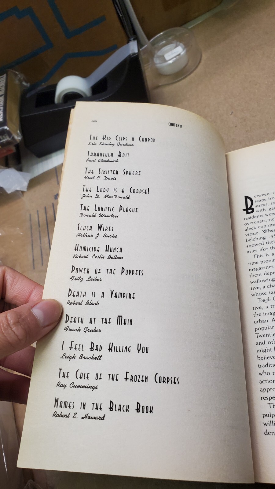 Tough Guy and Dangerous Dames Edited By Robert E. Weinberg & Martin H. Greenberg