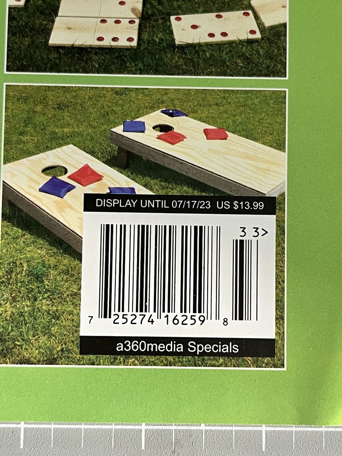 Outdoor Woodworking Games 17 Fun Projects to Make Magazine 2023-NEW