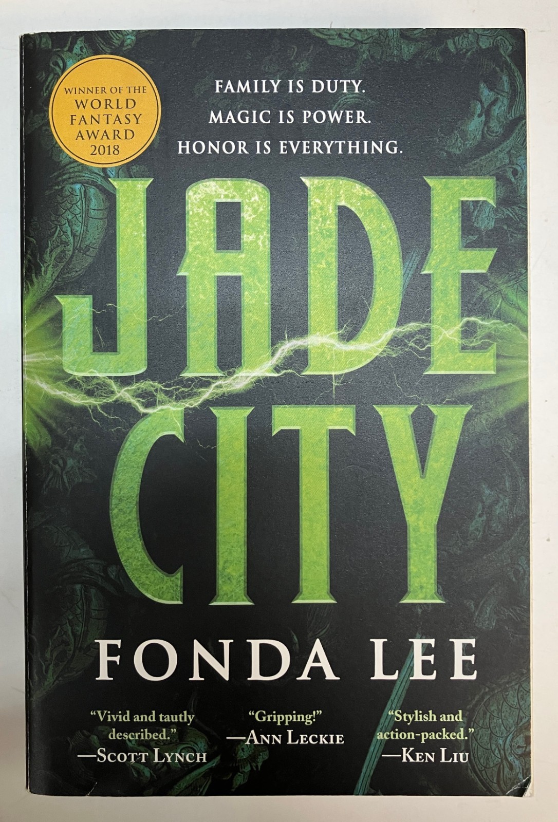 Jade City [The Green Bone Saga, 1] by Lee, Fonda Paperback
