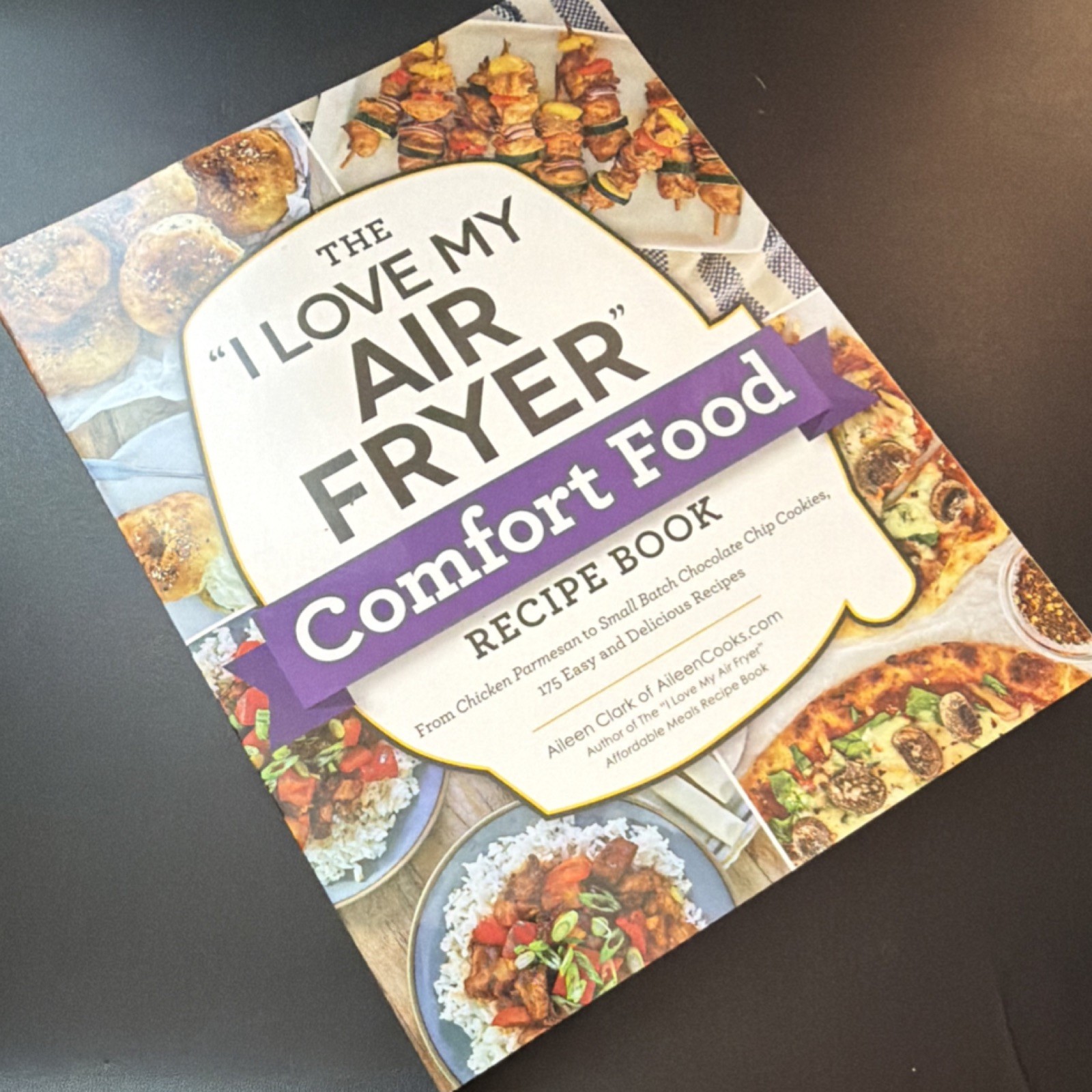 Aileen Clark I Love My Air Fryer Comfort Food Recipe Book PB Adams Media