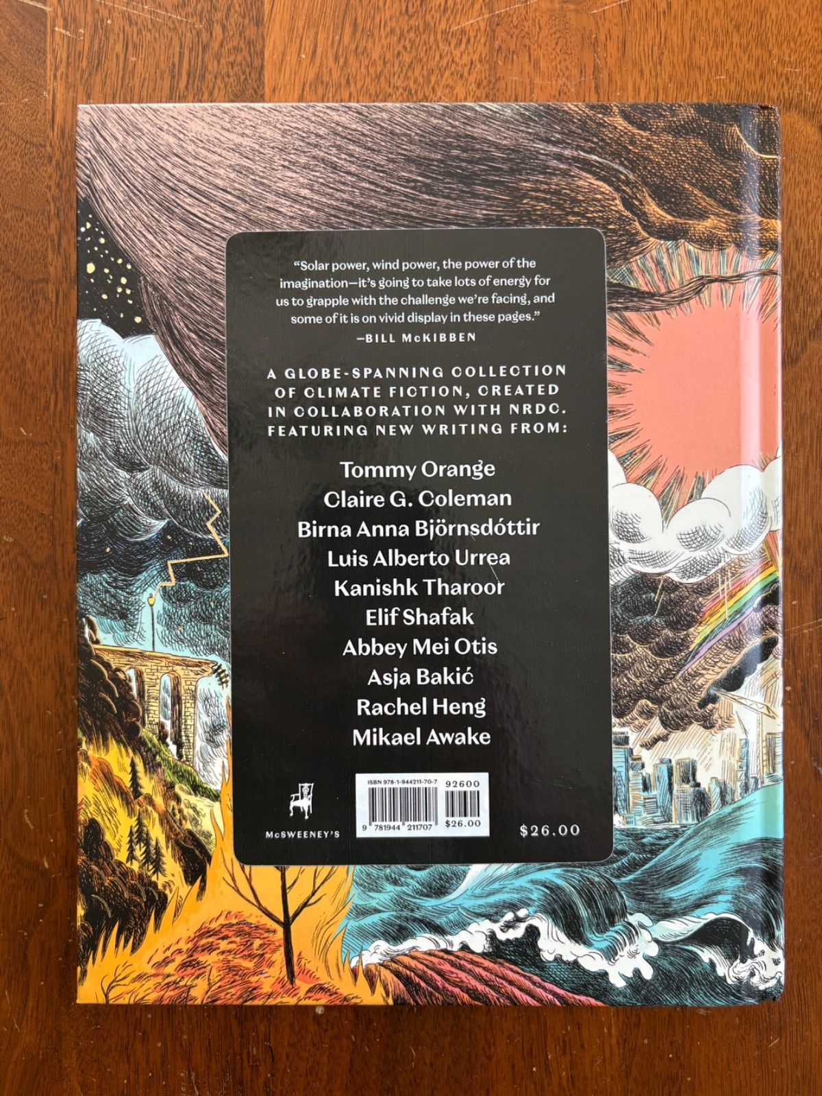 McSweeney’s Issue 58 (McSweeney’s Quarterly Concern): 2040 AD – Climate Fiction