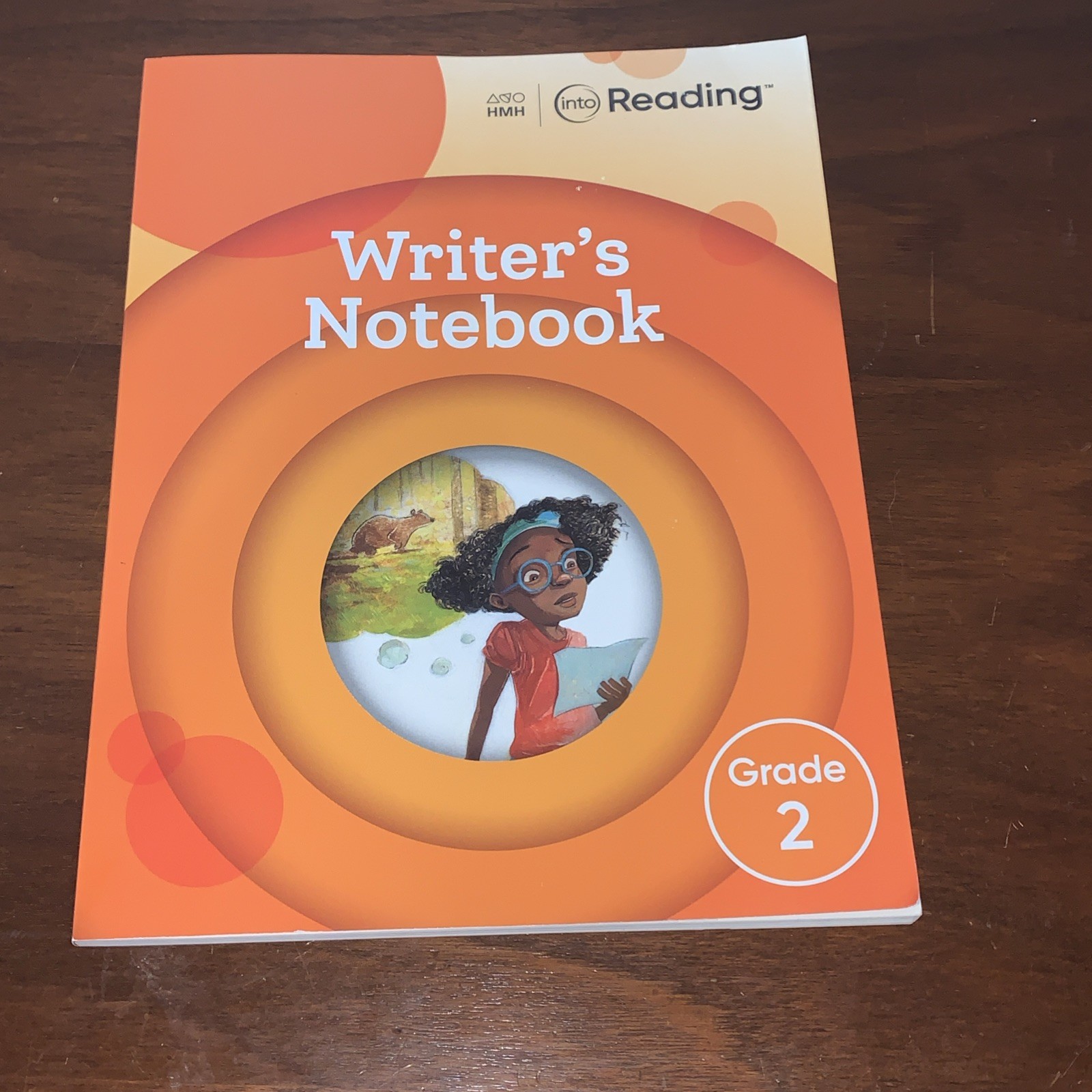 HMH Into Reading Grade 2 Volume 1 Teachers Guide & Writers Notebook Second Grade