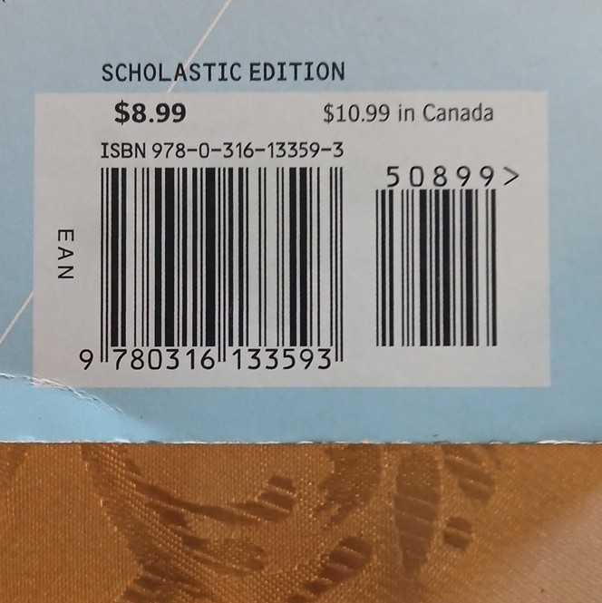 Justina Chen Headley—North of Beautiful (2009) Paperback 1st Ed Scholastic