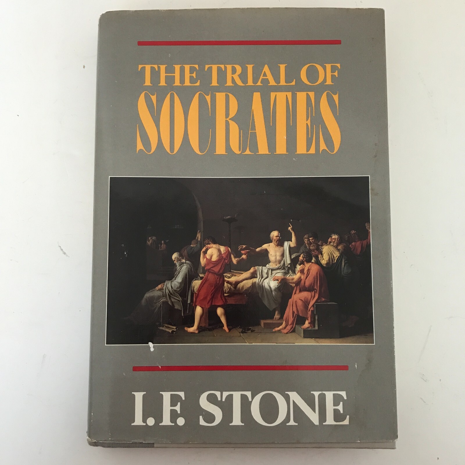 The Trial of Socrates by I F Stone 1998 Hardcover 282 Pages Excellent Condition